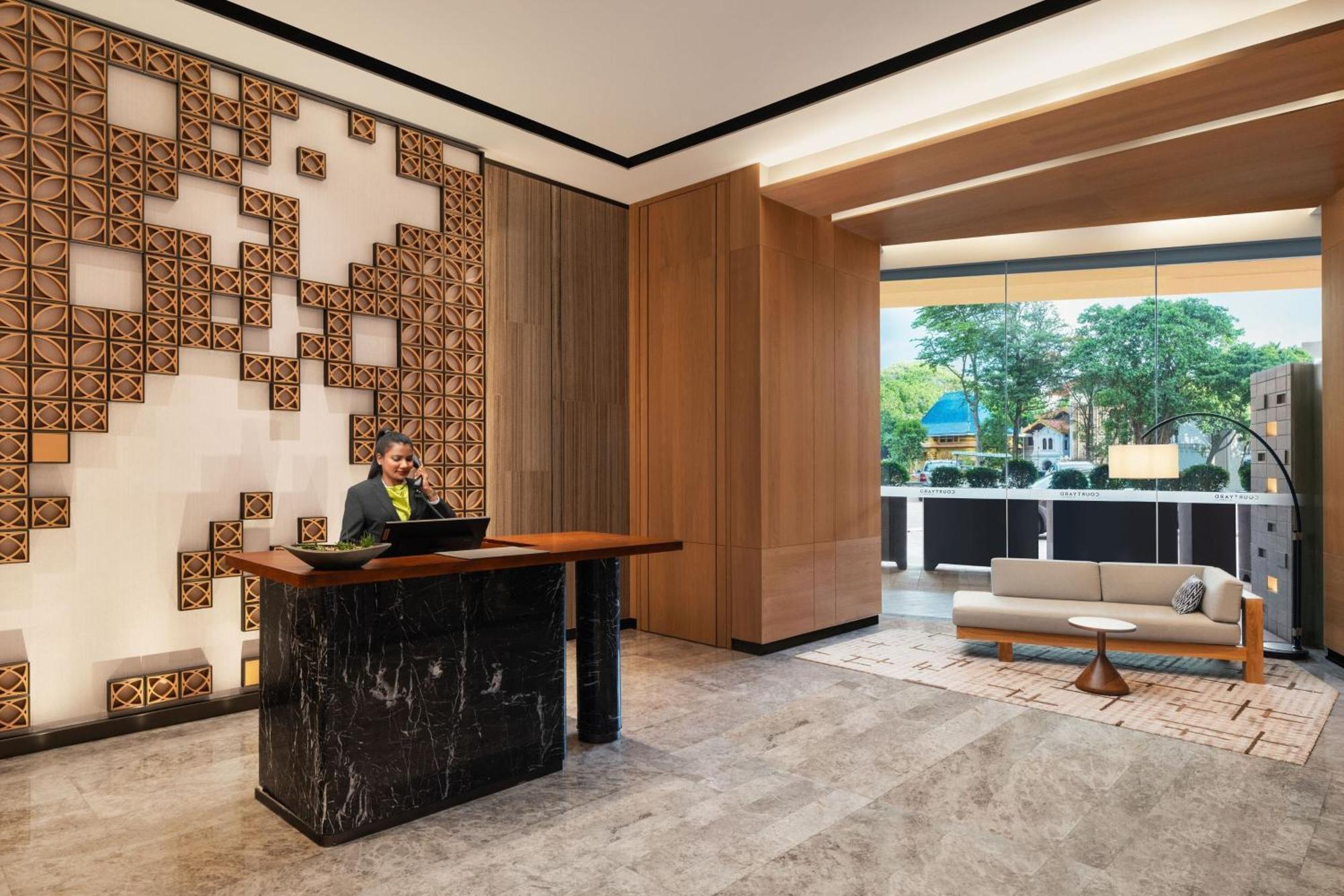 Courtyard By Marriott Colombo Otel Dış mekan fotoğraf
